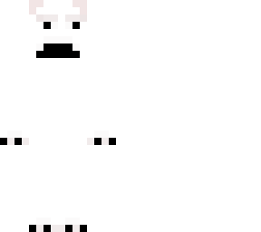 scuffed polar bear