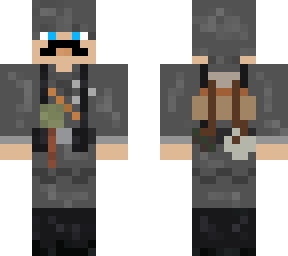 sekc german solider with a sekc moustache