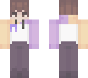skin w/ ribbon