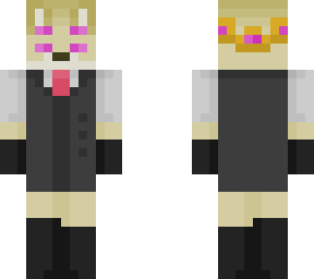 skip in a suit