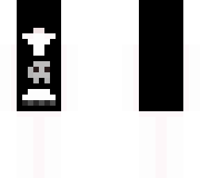 skull pt 2 but black