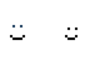 smily face man