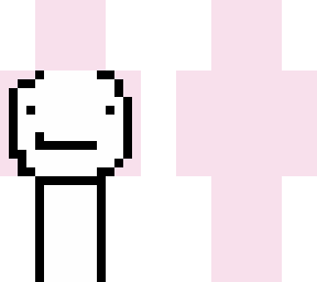 smirking pink dream (bad)