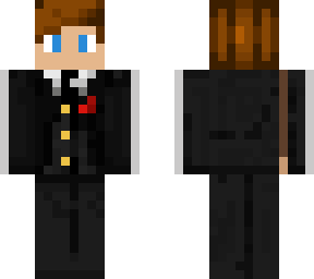 sonny skin with suit
