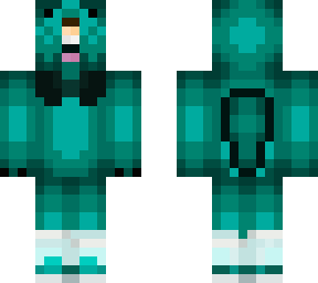 spifey cyan creepers lavender ribbon
