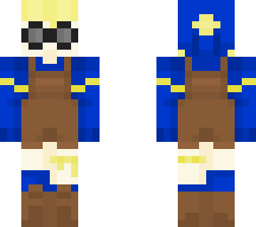 sterdere's new skin