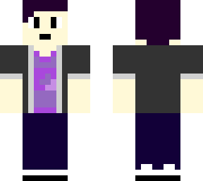 still bored, made an amethyst geode dude