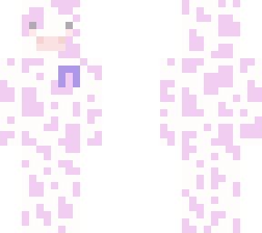 strawberry cow + cancer ribbon <3