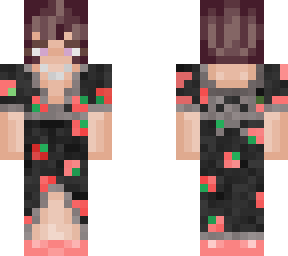 strawberry dress updated
