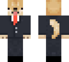 suit doggo