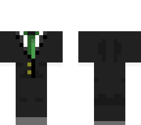 suit skin blank