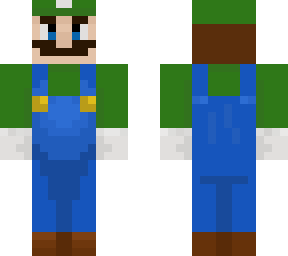 super mario, luigi