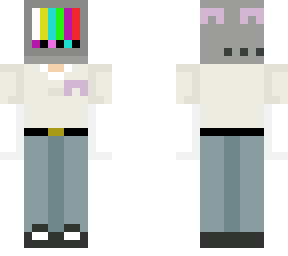 swag tv person w ribbon