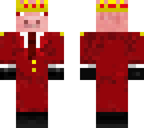 techno suit red (also all love to techno i stand behind the true king)