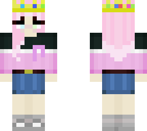 technoblade support version of my skin