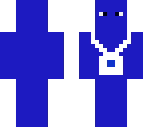 the blue guy