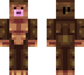 the funny monkey