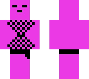 the pink guy