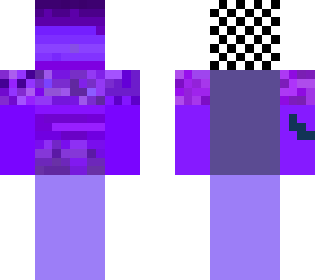 the purple