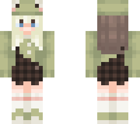 this isnt mine its just hair change of froggie girl by iwasntfound
