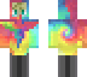 tie-dye pheonix!!