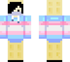 trans waffle boy