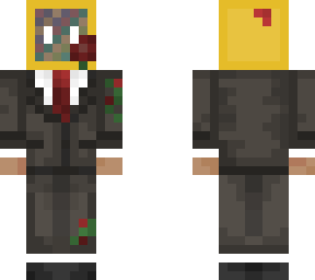 unholyfork but in a tux