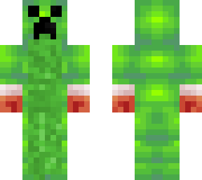 unspeakable with a creeper face!