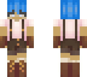 updated blue steampunk
