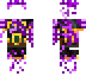 void/midnight piglin armour