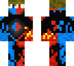 water and fire boy