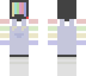 weirdcore tv head