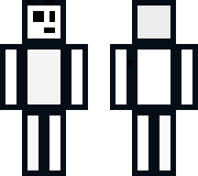 whit and black