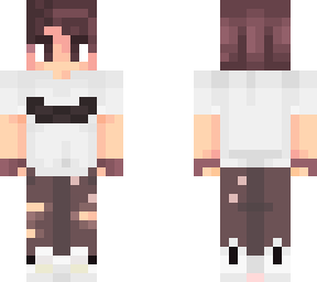 white shirt guy