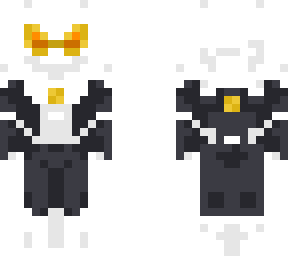 white spiderman suite with gold lences