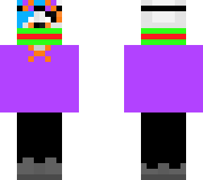 X Mas Lolbit Minecraft Skin