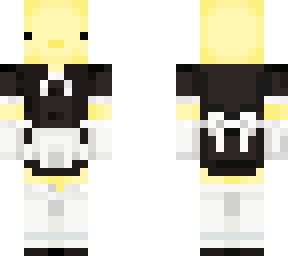 yellow axolotl maid