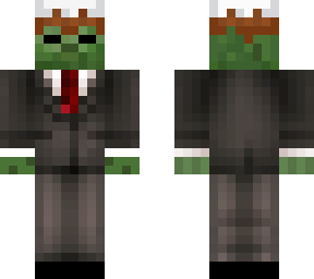 zombie con traje y pastel