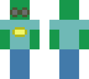zombie george skin