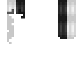 ~ girl hb- black and white ~