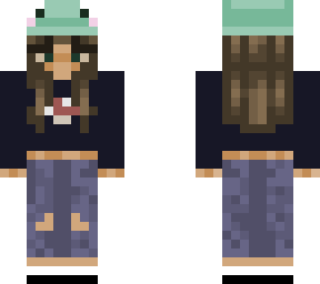 (fixed) froggie and mushroom girl