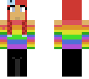 ~pride flag as human~