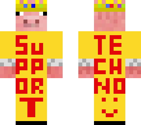 #support techno skin