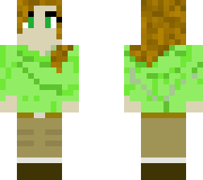 a random skin (idk what to call it)