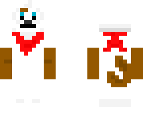 a terrible recreation of chipflake