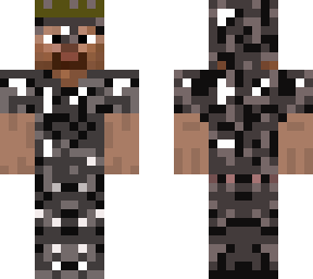 all bedrock armour steve