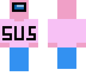 among us character skin