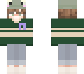 annatoz autumn skin with lavender ribbon