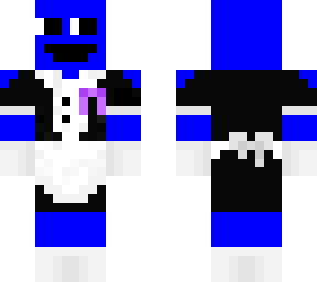 annoyedblue maid skin with cancer awareness