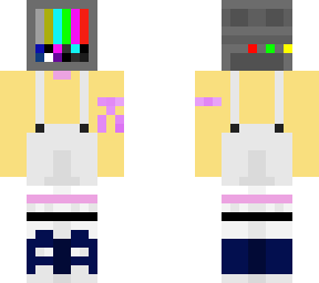 astro with t.v. head #technosupportribbon (do not use, original skin for o.c.)